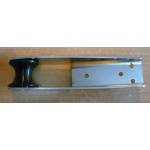 Rolka dziobowa prowadnica liny SS 185 x 40 mm