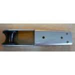 Rolka dziobowa prowadnica liny SS 185 x 40 mm