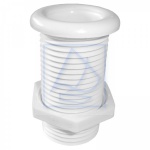 Przejście burtowe krótkie 22,67x62mm białe