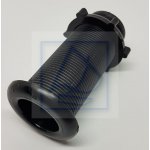 Przejście burtowe krótkie 22,67x78mm czarne