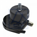 Przekładnia kierownicza ULTRAFLEX T67 ~53KM czarna