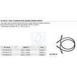 Przewody krótkie sterowanie hydrauliczne ULTRAFLEX KIT OB-2C-07