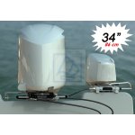 Przewody SEASTAR Kicker TieBar łącznik silnik główny i pomocniczy 34"