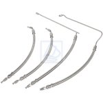 Przewody siłowników trymu Mercruiser Alpha Bravo komplet zamienne