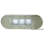 Reflektor 3LED białe 29x84mm chrom 12V