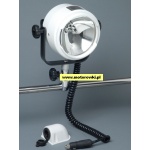 Reflektor ręczny reling 22/25mm 100W+100W 12V 