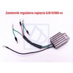 Regulator ładowania Mariner 9,9 15KM 30A  zamiennik