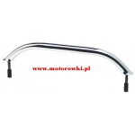 Reling nierdzewny długość 407 x 55h mm na 2 śruby M8 - dostępna 1 szt