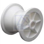 Rolka dziobowa prowadnica liny Nylon 54x48