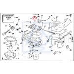 Rolka krzywka gaźnika Johnson Evinrude 10KM 15KM 1987-1992  396236