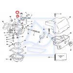 Rolka krzywka gaźnika Johnson Evinrude 6-15KM 1984-2005  323327 & 323328