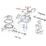 Prowadnica krzywki gaźnika Johnson Evinrude 4-15 KM  0323327