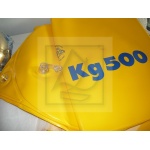 Rolka nadmuchiwana Portata 500kg