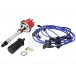 Rozdzielacz zapłonu elektronik cewka kable Mercruiser V8 OMC Volvo Penta V8 18-5480