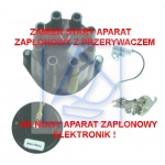 Rozdzielacz zapłonu elektronik cewka kable Mercruiser V8 OMC Volvo Penta V8 18-5480