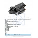 Rozrusznik Mercruiser 3,0L 8M0090697 OMC 988217 Volvo Penta 3856003 zamiennik