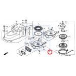 Rozrusznik ręczny starter HONDA BF5 1997~2016  28400ZV1083ZB
