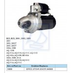 Rozrusznik Volvo Penta AQ125B AQ131 AQ145 2001 2002 2003  ORB 30808