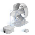 Silnik elektryczny ePropulsion Vaquita 300W 24V waga 1,5kg