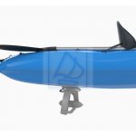 Silnik elektryczny ePropulsion Vaquita 300W 24V waga 1,5kg