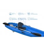 Silnik elektryczny ePropulsion Vaquita 300W 24V waga 1,5kg