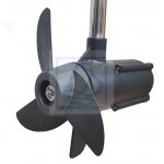 Śruba napędowa silnika el. Haswing Protruar 1.0  Jaxon Turbo XT 65lbs