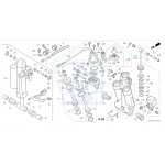 Silnik trymu HONDA BF75 BF90 BF130 BF150  BF225 36120-ZW1-703