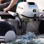 Silnik zaburtowy HONDA BF6 AH LHU