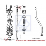 Simering wałka pionowego BF75 BF90 BF130  91251-ZW1-B04