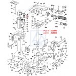 Simering wału pion Johnson Evinrude 3KM 4KM 6KM 8KM 324639