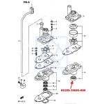 Simering wałka pion. SUZUKI DT2 DT5 DT8 09289-10005