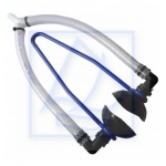 Słuchawki do płukania silnika 2 obiegi wody DOUBLE INTAKES XXL