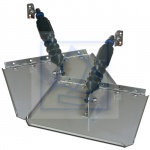 Smart Tabs zestaw stal 9"x12"60Lbs klapy trymujące