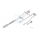 Sprężyna uchwytu rumpla B75A B100A BF9,9A BF15A 53172-921-003