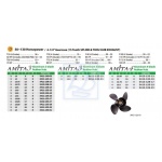 Śruba Amita4 Yamaha Tohatsu 15-wpust 12,5 x 19