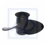 Śruba BS.Pro Suzuki 8-20KM 10-wpust 9,25x8 