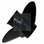 Śruba alu BS.Pro 4 płaty 13-3/8x15 z piastą do wyboru