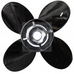 Śruba alu. uniwersalna BS.Pro 4 płaty 15x16 z piastą do wyboru