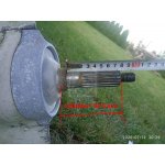 Śruba alu 4 płaty Volvo Penta Aquamatic 17-wpust Short hub Lewa