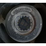 Śruba 2 płatowa Mercury 2 x 13-3/4 x 19 UŻYWANA