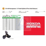 Śruba Amita 3 HONDA YAMAHA 25 do 60 HP 11-3/8 x12