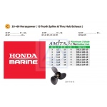 Śruba Amita 3 HONDA YAMAHA 13-wpust 11-3/4 x 11