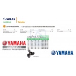 Śruba Amita 3 HONDA YAMAHA 13-wpust 11-3/4 x 11