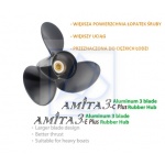 Śruba Amita 3 HONDA YAMAHA 13-wpust 11-3/4 x 11