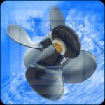 Śruba alu. AMITA4 Johnson Evinrude 13-wpust 9,25x9