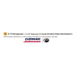 Śruba AMITA3 Evinrude Johnson 13-wpust 9,25x11