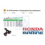 Śruba Tohatsu Honda Mercury 25-30KM 10-wpust 9,9x12