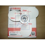 Śruba napędowa aluminiowa YAMAHA 3x9,25x10,75 D na klin