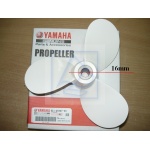 Śruba napędowa aluminiowa YAMAHA 3x9,25x10,75 D na klin