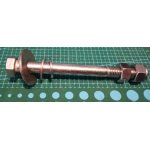 Śruba do montażu silnika z podkładkami i nakrętkami M12 x 130mm z gwintem 40mm